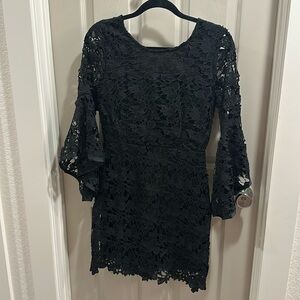 Black Lace Dress